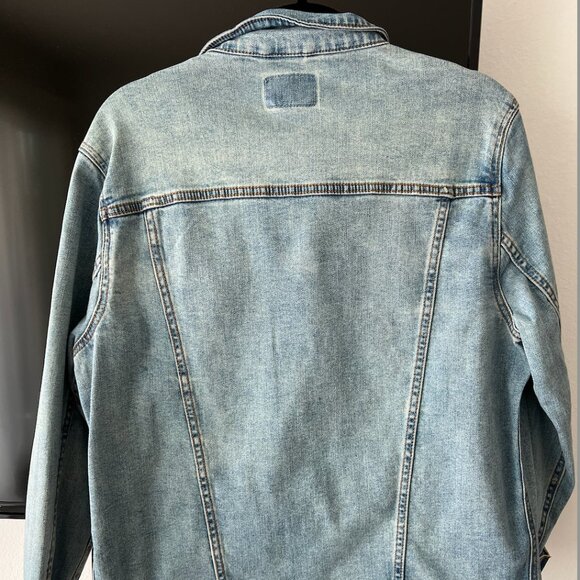 Vintage Jim Beam Denim Jean Jacket - Picture 2 of 4